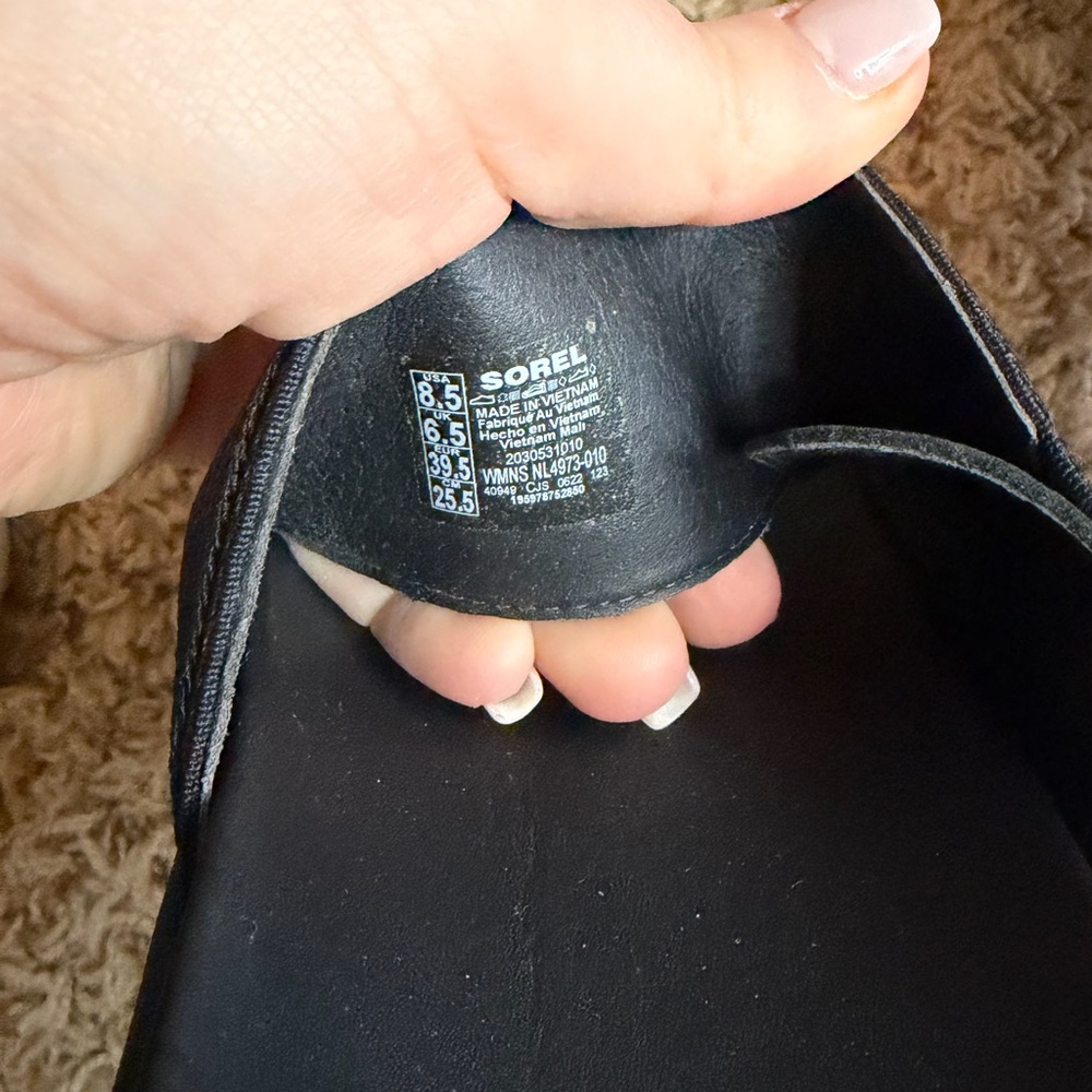 Sorel Sandals Women’s size 8.5 - Picture 7 of 7